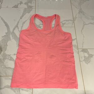 Lululemon Swiftly Tank Women's Melon Pink